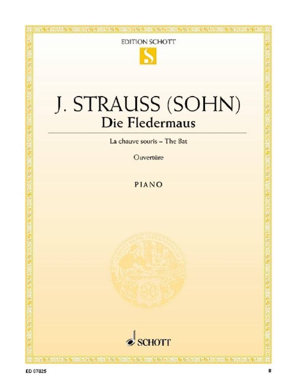 Johann Strauss Jr. - Die Fledermaus
