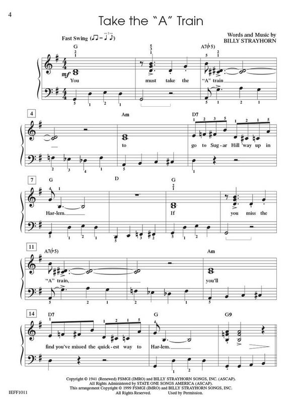 Piano Adventures:  Jazz & Blues - Level 6