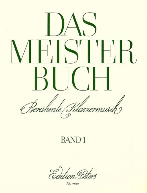 Hovedbilde Meisterbuch 1 Beruhmte