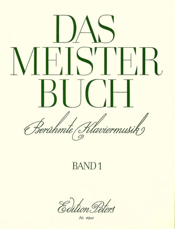 Meisterbuch 1 Beruhmte