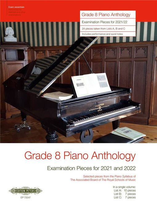 Hovedbilde Grade 8 Piano Anthology