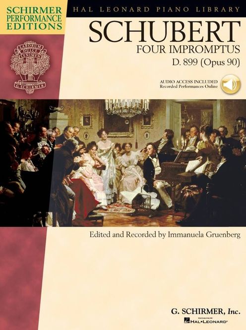 Hovedbilde Franz Schubert - Schubert - Four Impromptus, D. ...