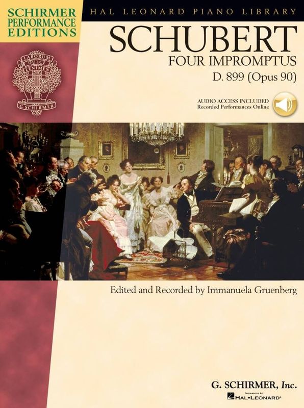 Franz Schubert - Schubert - Four Impromptus, D. 899 (0p. 90)