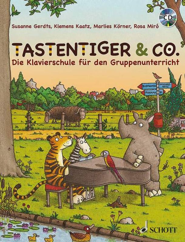 Susanne Gerdts - Tastentiger & Co.