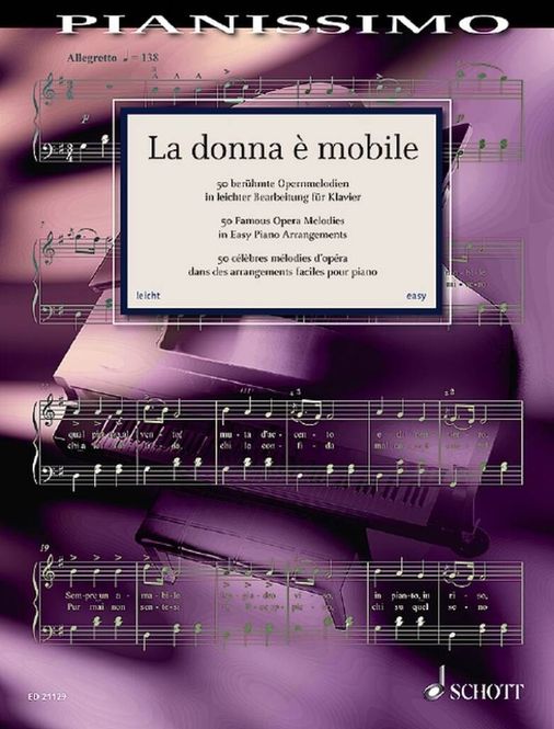 Hovedbilde Robert Schumann - La Donna e Mobile