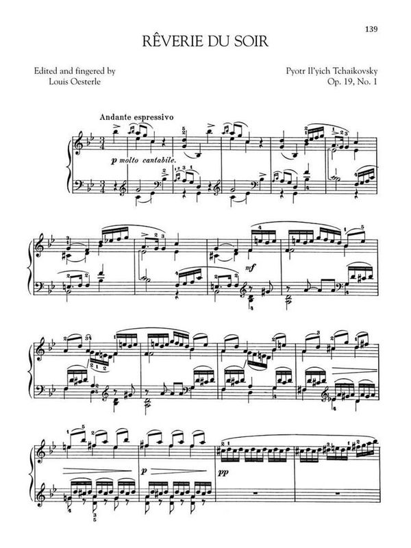 Pyotr Ilyich Tchaikovsky - Tchaikovsky Piano Collection