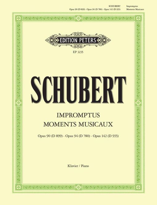 Hovedbilde Franz Schubert - Impromptus And Moments Musicaux