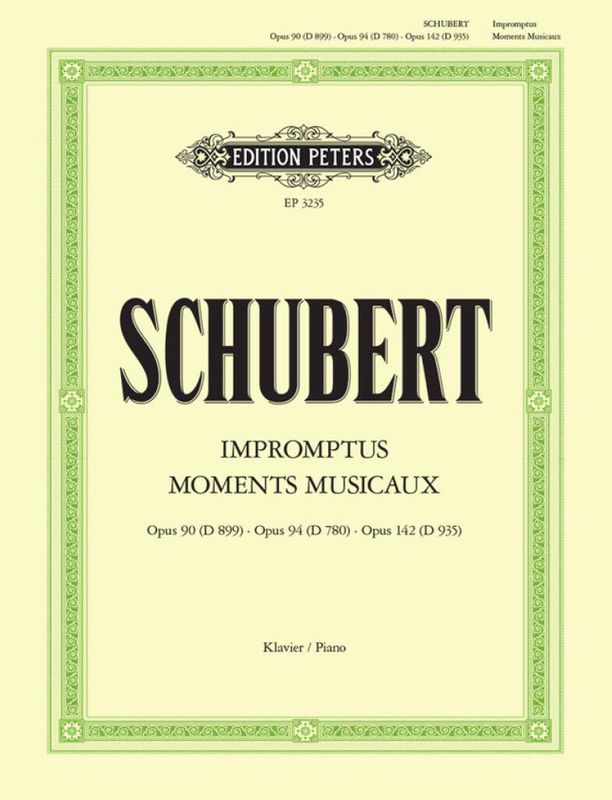 Franz Schubert - Impromptus And Moments Musicaux