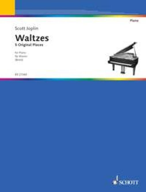 Hovedbilde Scott Joplin - Waltzes