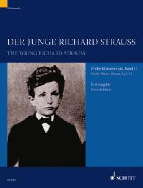 Richard Strauss - The Young Richard Strauss Band 2