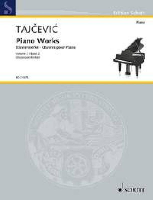 Marko Tajcevic - Piano Works Band 2