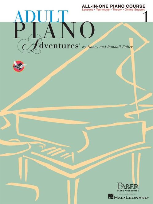 Hovedbilde Adult Piano Adventures All-In-One Book 1