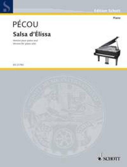 Hovedbilde Thierry Pécou - Salsa d'Élissa