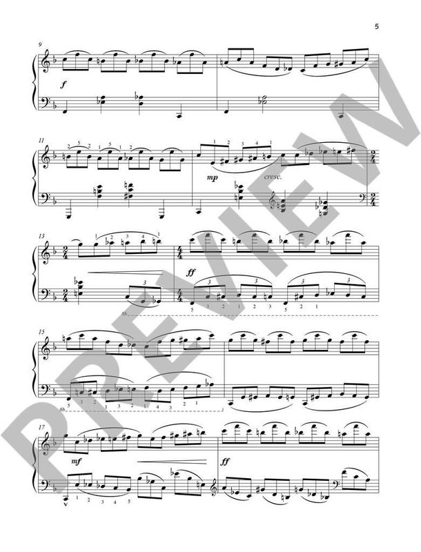 Alexander Rosenblatt - 8 Etudes in Jazz Style