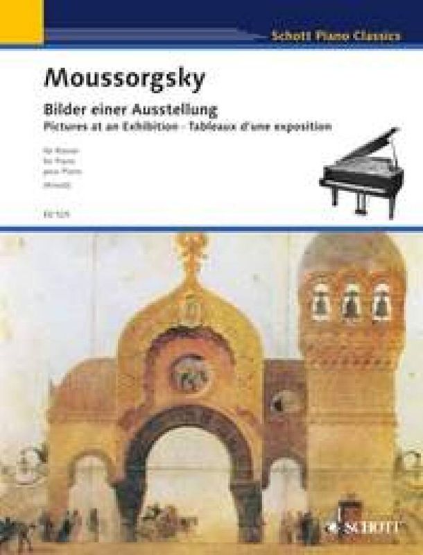 Modest Mussorgsky - Bilder Einer Ausstellung