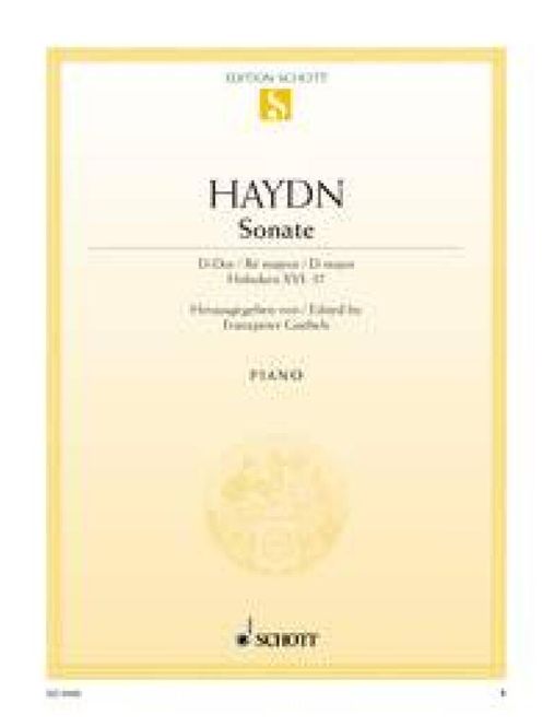 Hovedbilde Franz Joseph Haydn - Sonate D Hob.Xvi:37