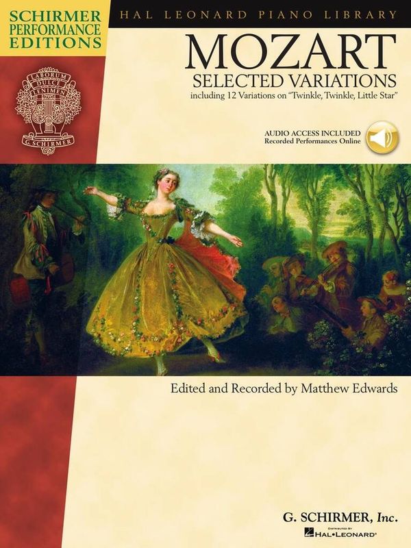 Wolfgang Amadeus Mozart - Mozart - Selected Variations