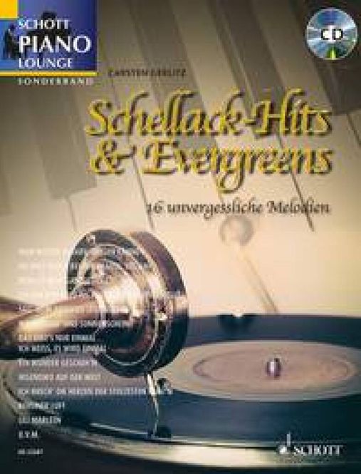 Hovedbilde Piano Lounge Sonderband Schellack-Hits & ...
