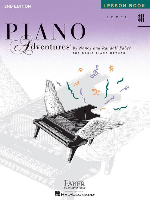 Hovedbilde Piano Adventures Lesson Book Level 3B 