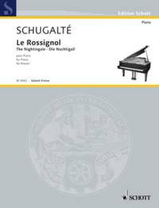 Hovedbilde Michael Schugalte - The Nightingale