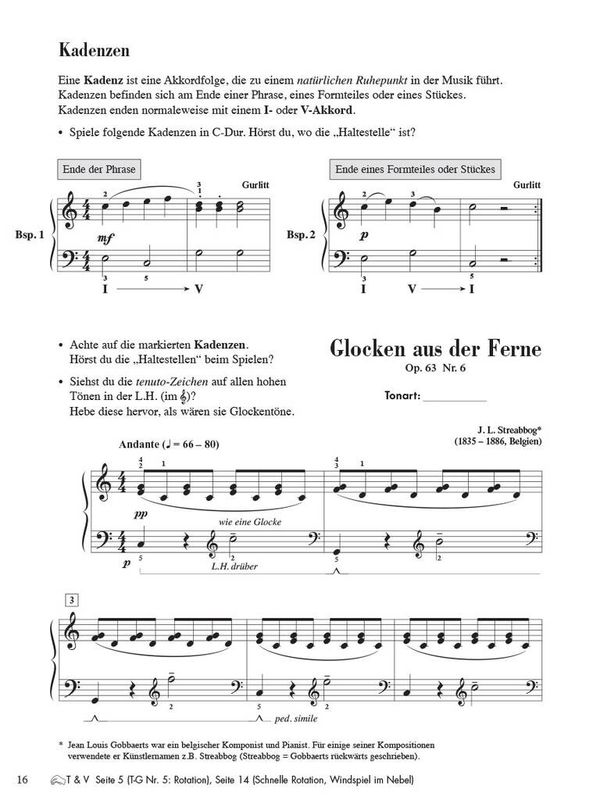 Piano Adventures: Unterrichtsheft Stufe 6