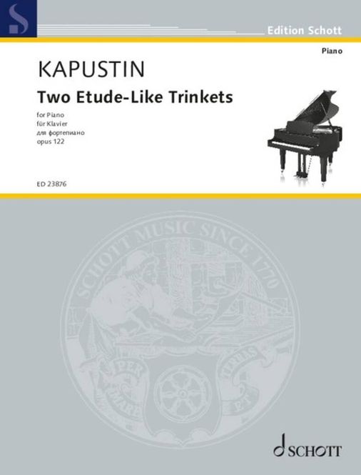 Hovedbilde Nikolai Kapustin - Two Etude-Like Trinkets op. 122