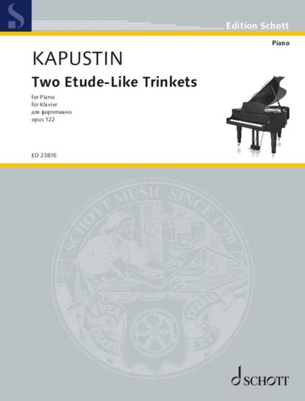 Nikolai Kapustin - Two Etude-Like Trinkets op. 122