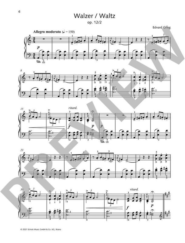 Edvard Grieg - My first Grieg