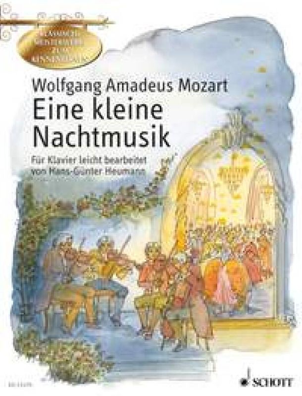 Wolfgang Amadeus Mozart - Eine kleine Nachtmusik KV 525