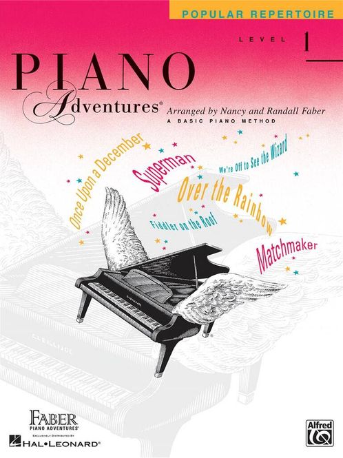 Hovedbilde Piano Adventures Popular Repertoire Level 1