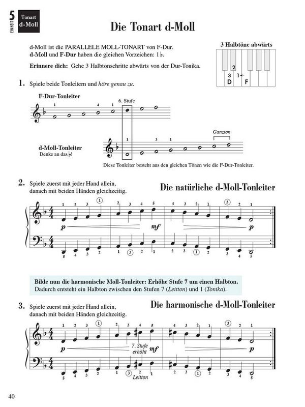 Piano Adventures: Unterrichtsheft Stufe 5