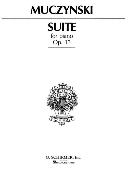 Hovedbilde Robert Muczynski - Suite, Op. 13