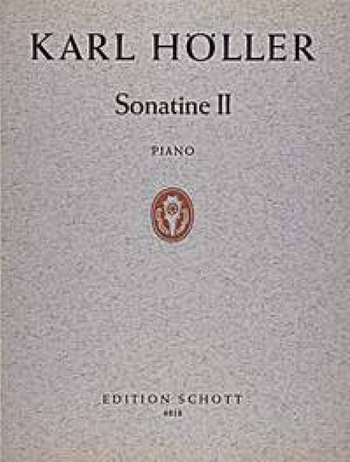 Hovedbilde Karl Hoeller - Two Sonatinas op. 58