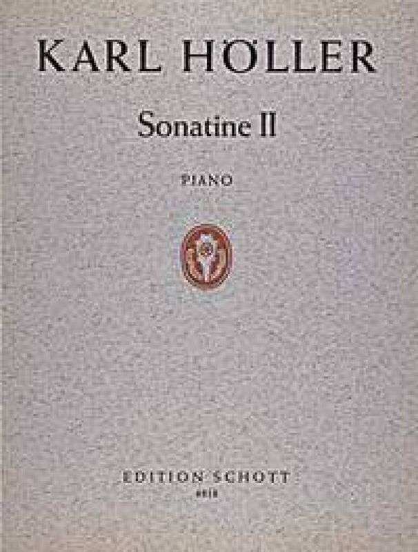 Karl Hoeller - Two Sonatinas op. 58