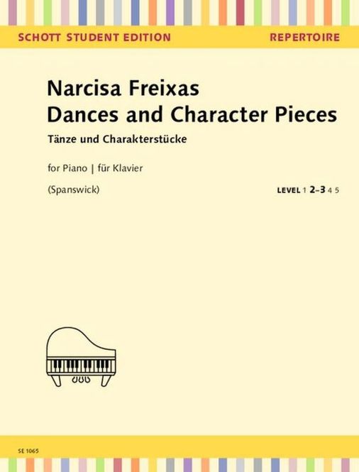 Hovedbilde Narcisa Freixas - Tänze und Charakterstücke