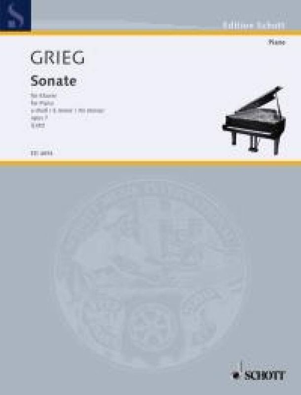 Edvard Grieg - Sonate E Opus 7