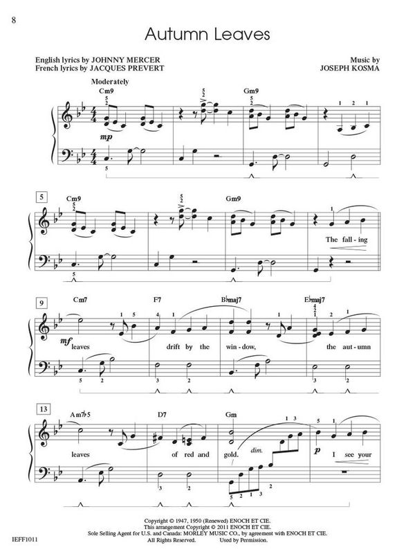 Piano Adventures:  Jazz & Blues - Level 6