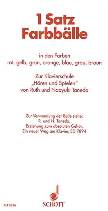 Naoyuki Taneda & Ruth Taneda - Wir hören und spielen