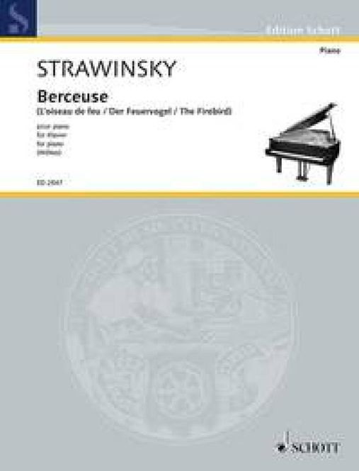 Hovedbilde Igor Stravinsky - Uccello Di Fuoco: Berceuse (Willms)