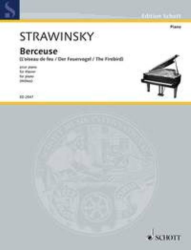 Igor Stravinsky - Uccello Di Fuoco: Berceuse (Willms)