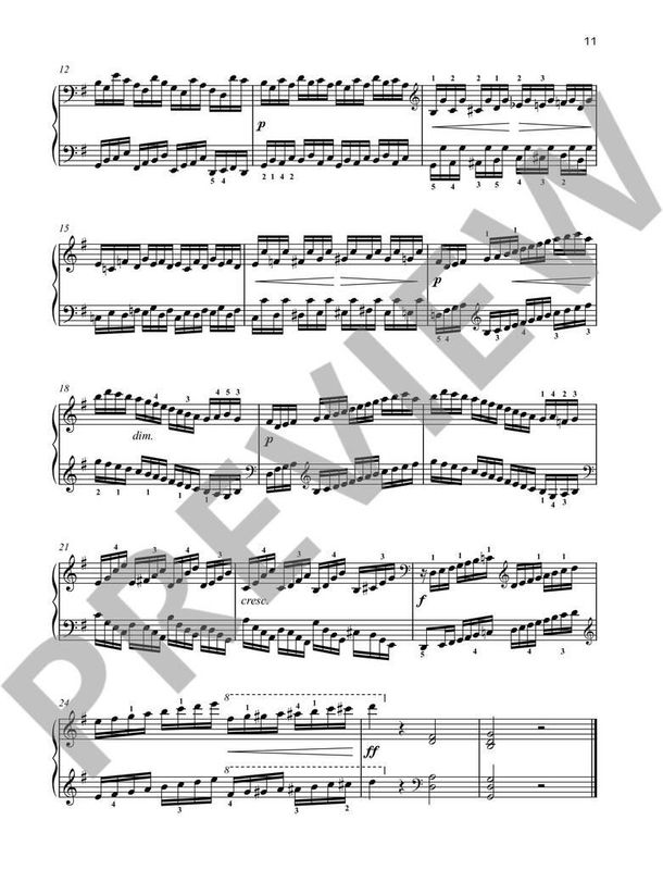 15 Petites Études Op. 91