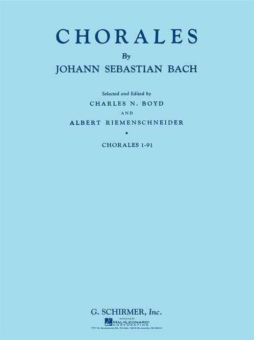 Hovedbilde Johann Sebastian Bach - Chorales 1-91, Open Score