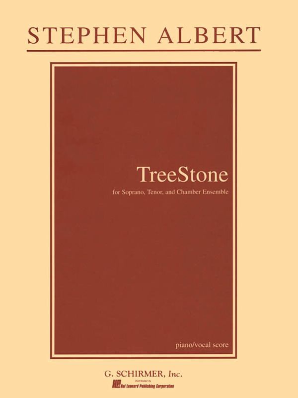 Treestone Piano Vocal Reduction