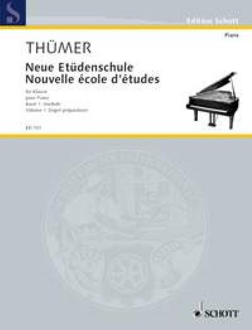 Hovedbilde Otto Thuemer - Neue Etudenschule 1