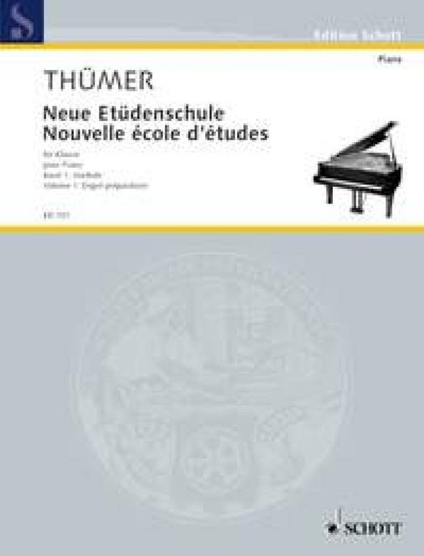 Otto Thuemer - Neue Etudenschule 1