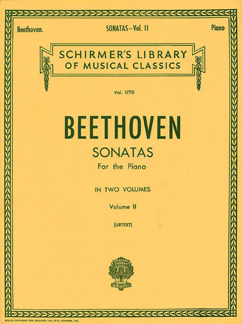 Hovedbilde Ludwig van Beethoven - Sonatas - Volume 2