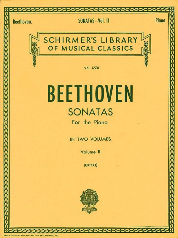 Ludwig van Beethoven - Sonatas - Volume 2