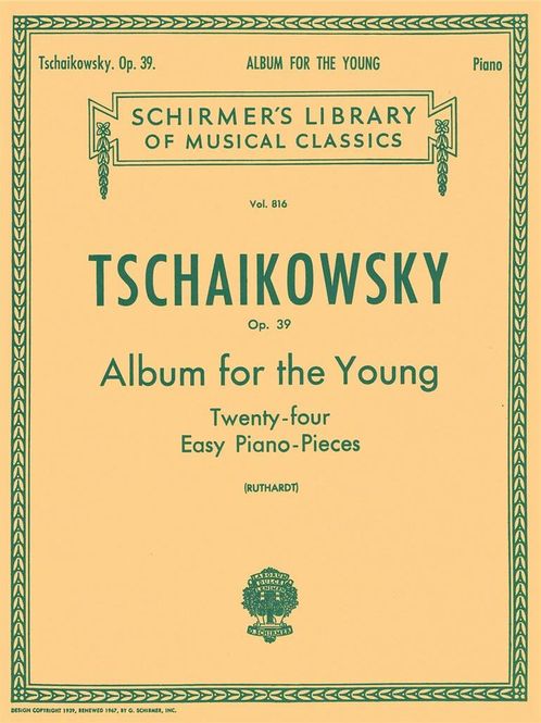 Hovedbilde Pyotr Ilyich Tchaikovsky - Album for the Young ...