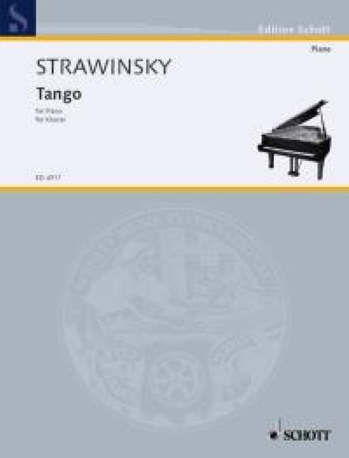 Hovedbilde Igor Stravinsky - Tango