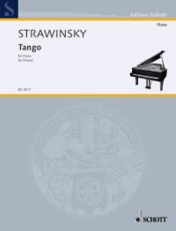 Igor Stravinsky - Tango